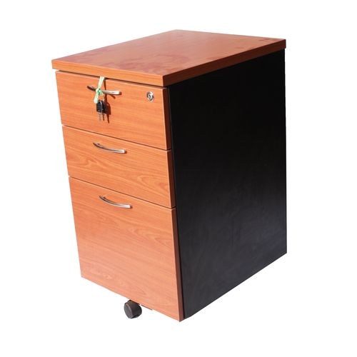 Mobile Padestral with 2 drawers & 1 filling unit