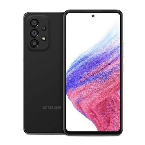 Samsung Galaxy A53 5G, 6GB/128GB Memory, Android 12 – Black