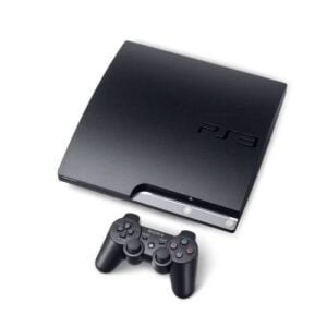Play Station 3 Refurbished – Black