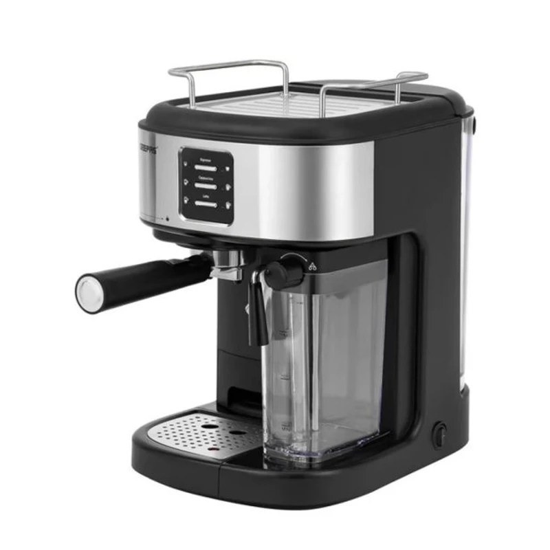 Geepas 1.5L Semi-automatic Espresso & Cappuccino Coffee Machine 1250W | GMC1215