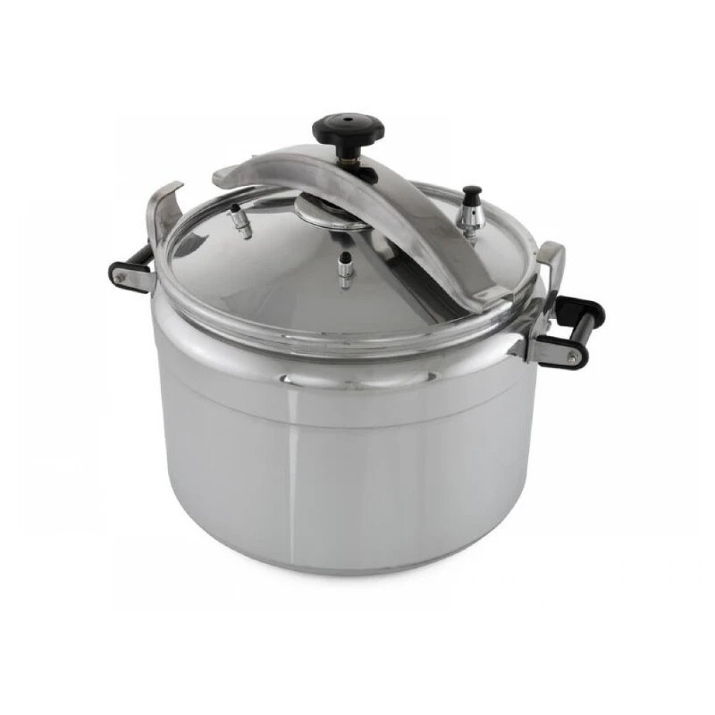 Aluminium 45L Manual Pressure Cooker | PC844