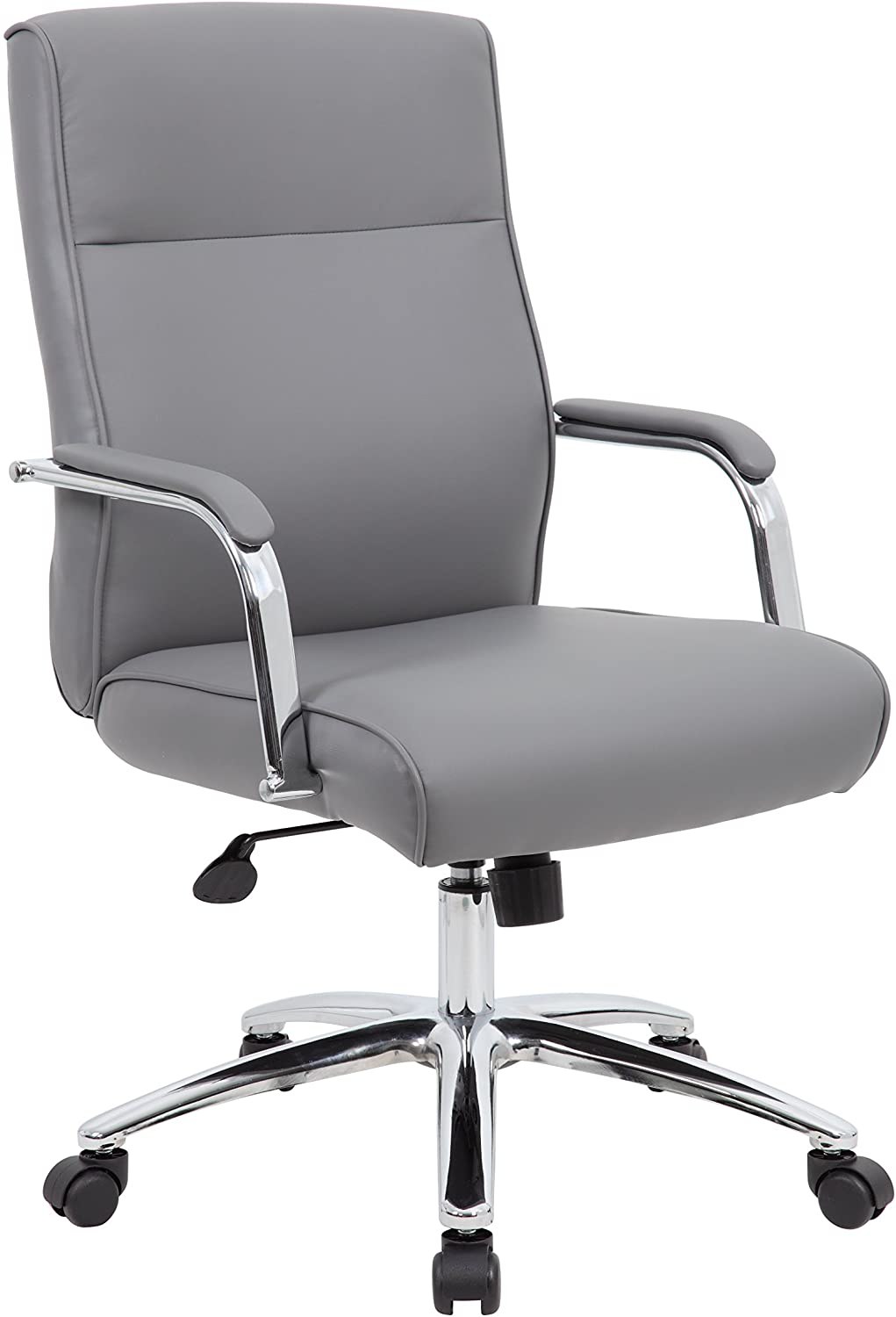 Boss Office Products Chairs Executive Seating, Grey