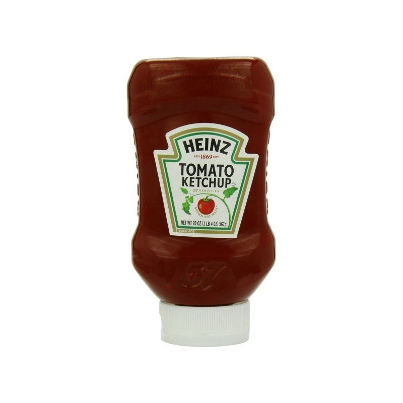 Heinz Tomato Ketchup Squeeze 570g