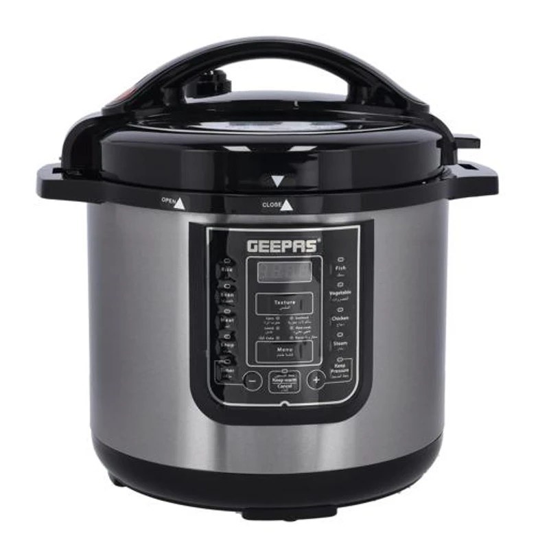 Geepas Digital Multi Cooker 12L 1600W | GMC35030