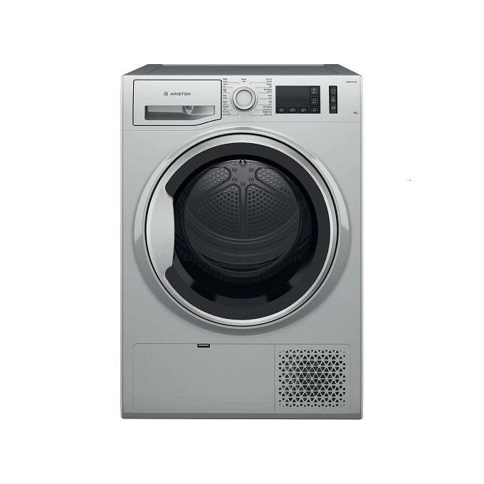 Ariston 9kg Heat Pump Tumble Dryer, Freestanding | NTM119X1SSK
