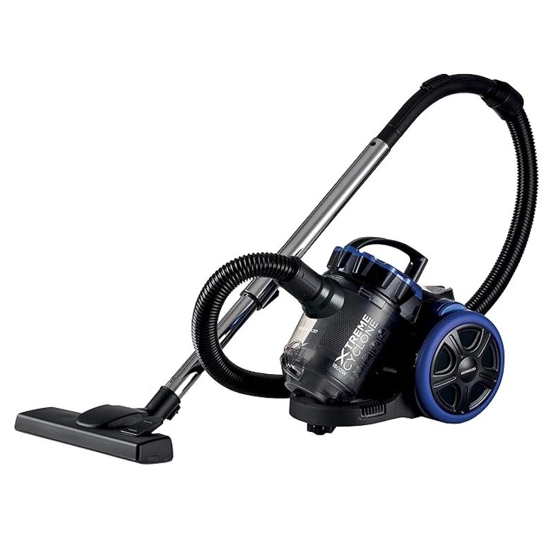 Kenwood Xtreme Cyclone Bagless Vacuum Cleaner 1800W | VBP50.000BB