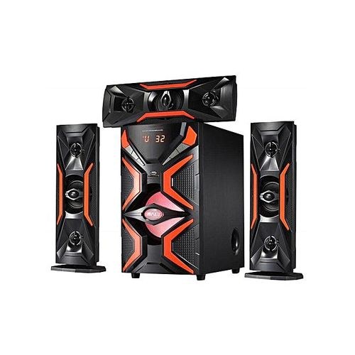 Djack Heavy Duty Bluetooth Home Theater System – Black