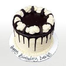 Butter cream chocolate Cake