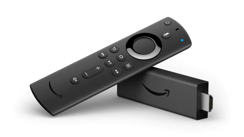 Amazon Fire TV Stick with Alexa Voice Remote (includes TV controls), HD streaming device