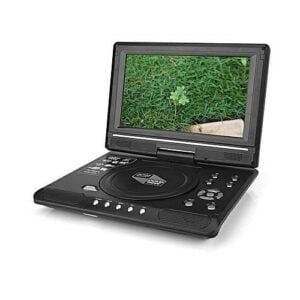 Original Portable DVD With TV player, USB And Game Size 9.8 Inches – Black