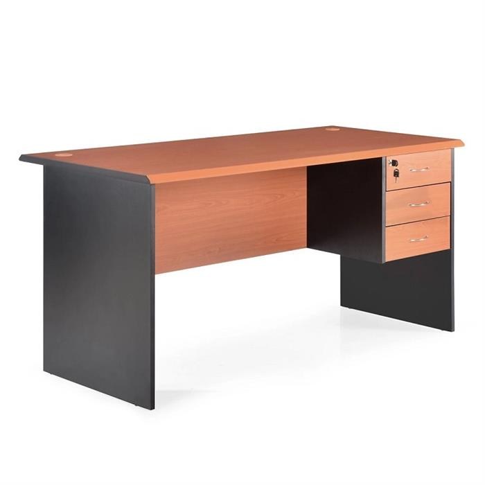 Office table with drawers