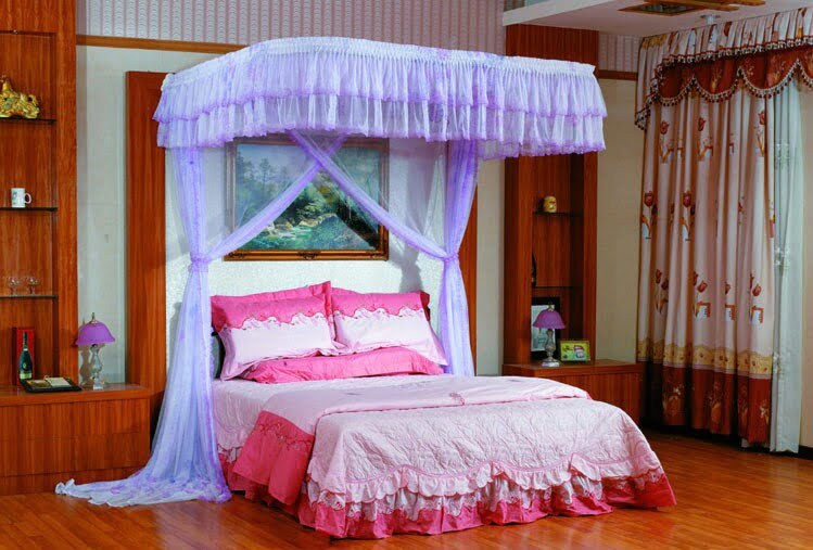 Wall Mounted Mosquito Net