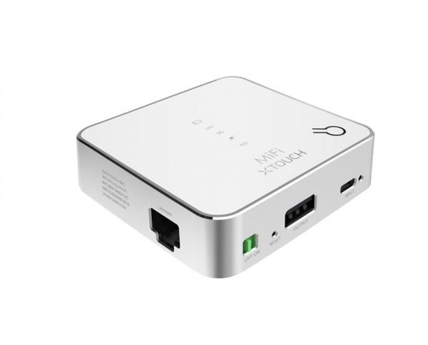 Xtouch MiFi 3G Router&LAN Router&Power Bank 3 in 1