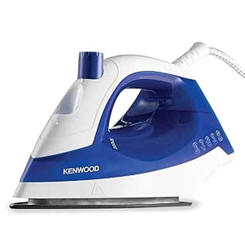 Kenwood Steam Iron 1100W 130ML Non Stick Plate | STP01.000WB