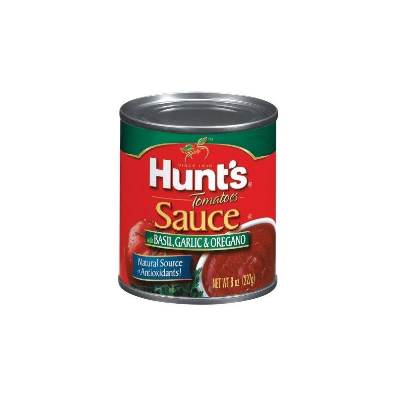 Hunts Tomato Sauce Garlic 227G