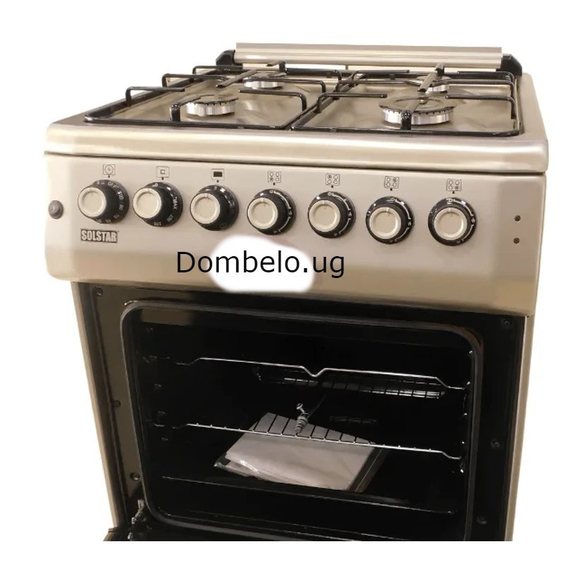 Solstar 4 Gas Electric Cooker 60x60cm | SO640DERATINBSS