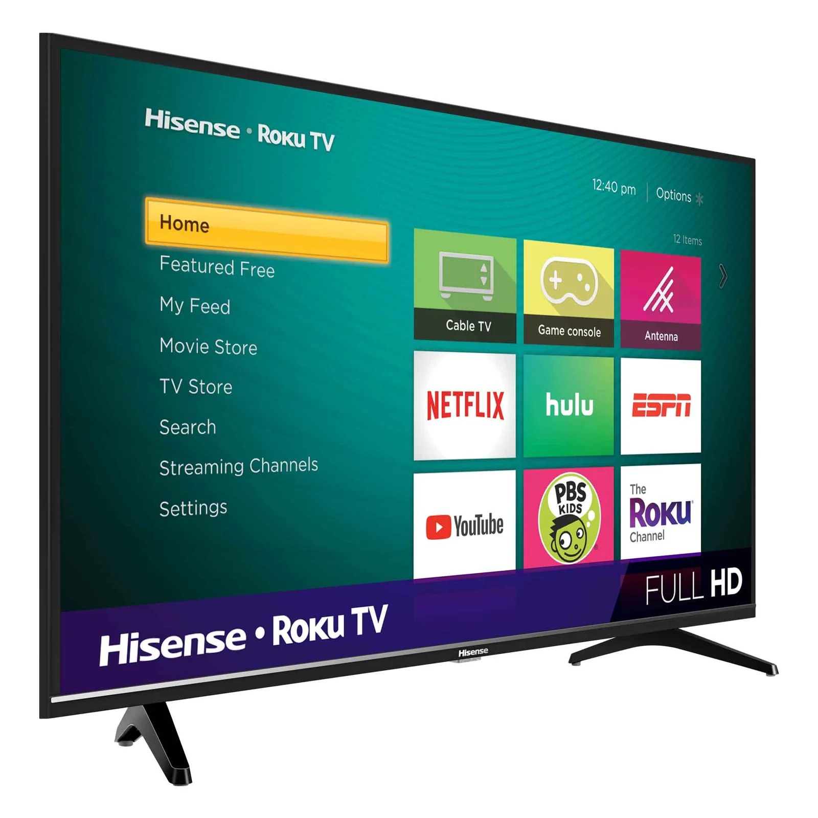 Hisense 43″ Smart Digital TV (Internet Apps of Netflix, YouTube)