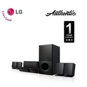 Audionic 5.1CH Surround Sound Home Music System – Black