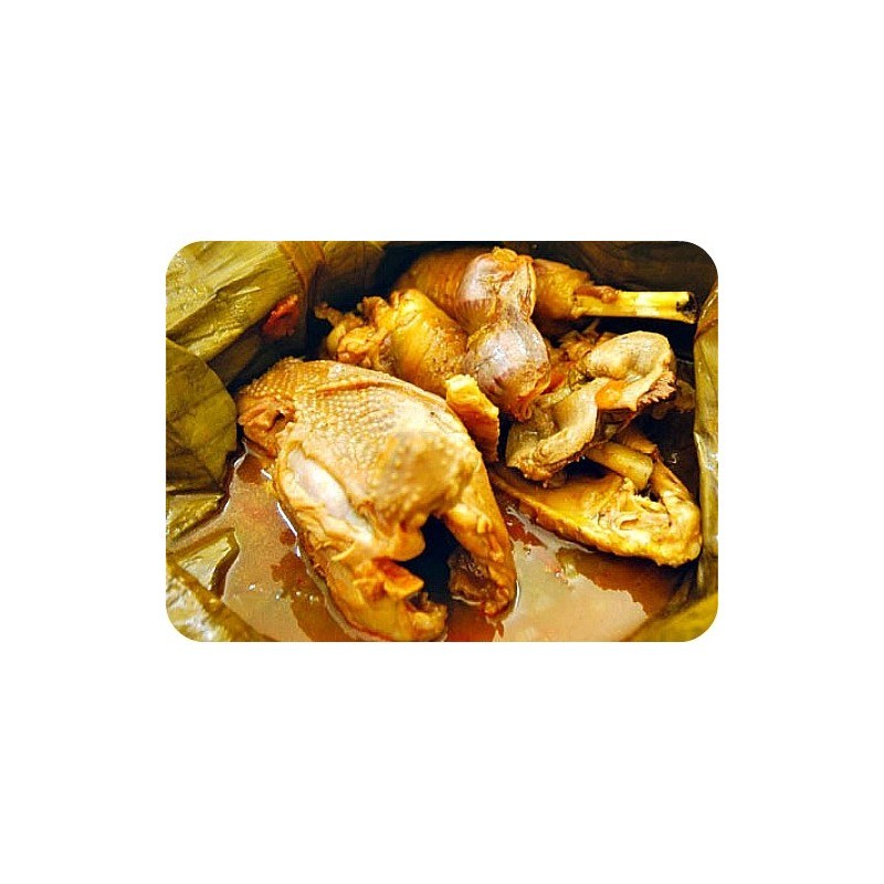 Chicken Luwombo