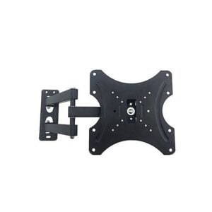 14″-55″ Adjustable & Tiltable Articulating TV Wall Mount For Plasma & LCD TVs – Black.
