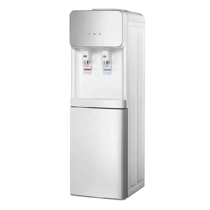 Roch 2 Taps Water Dispenser With Storage Cabinet