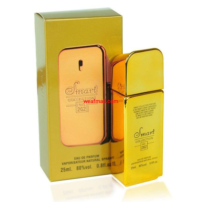 Smart Collection 1 Million Perfume For Men 25ml | Smart Collection 25ml Eau De Parfum Men, Long Lasting Designer Inspired Men Fragrance