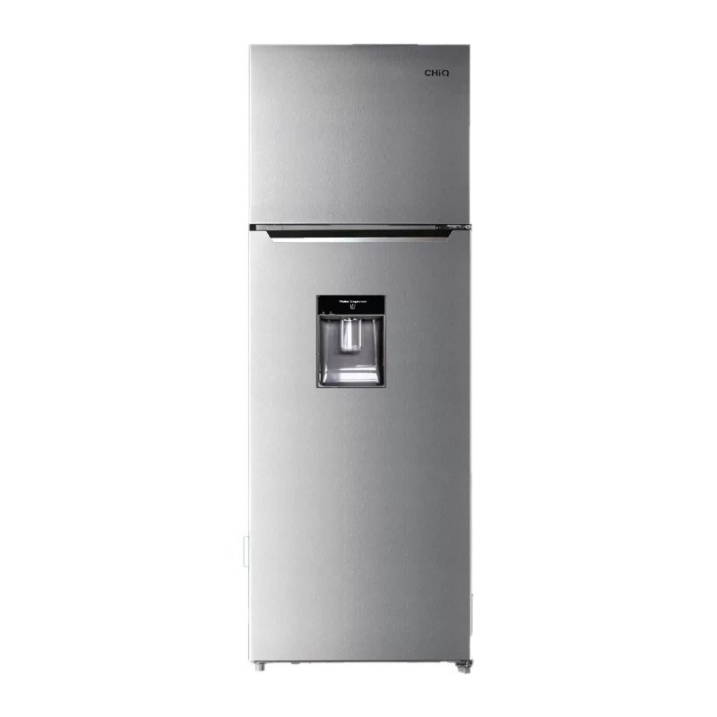 CHiQ 451L Top Freezer Refrigerator with Water Dispenser | CTM451N