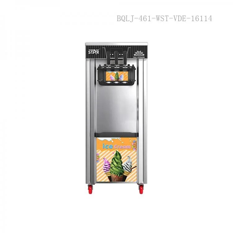 Winning star Ice cream machine